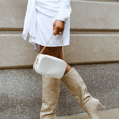 Hudson + Bleecker Latitude Beauty Bag - Ecru