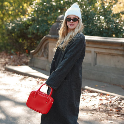 Hudson + Bleecker Voyager Toiletry Bag - Red