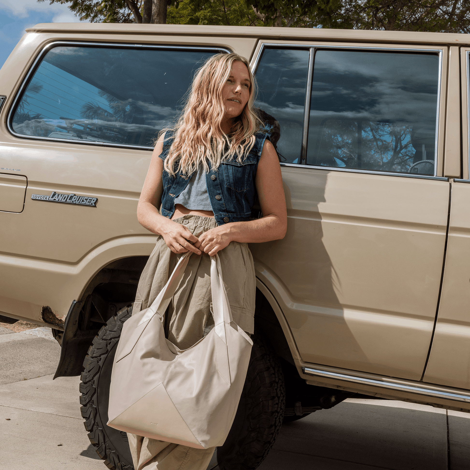 STATE Bags Beverly Tote Sand