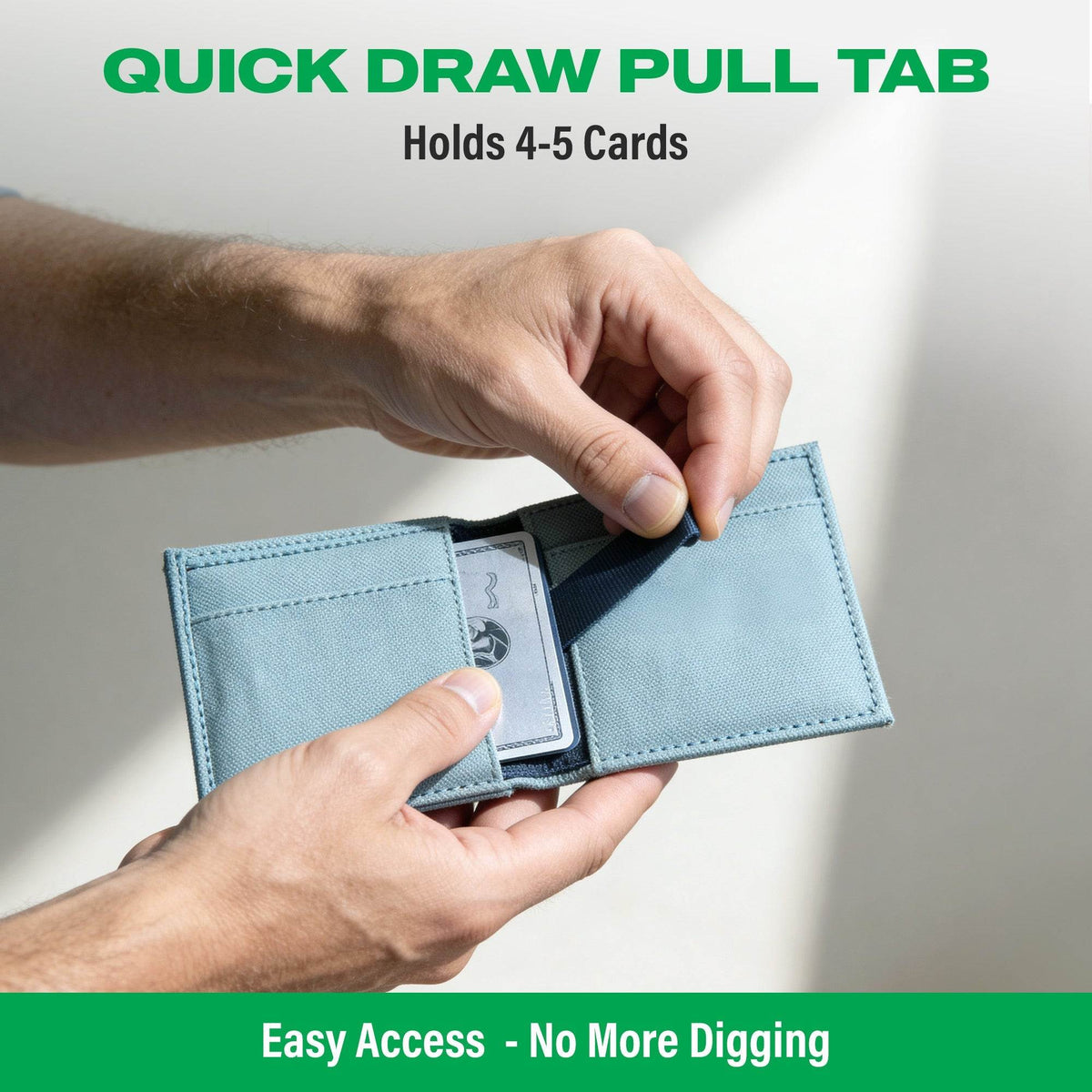 COR Surf Eco Bifold Cash Wallet with Magnetic Closure