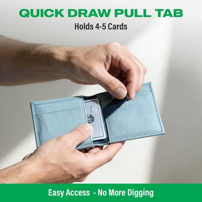 COR Surf Eco Bifold Cash Wallet with Magnetic Closure