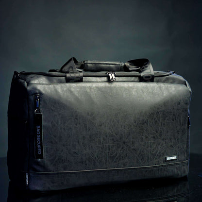 Sole Premise Black Leather Sneaker Duffle