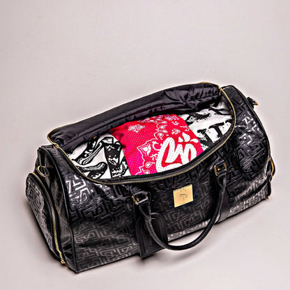 Sole Premise Limited Edition Monogram Leather Duffle Bag