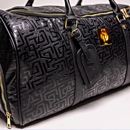 Sole Premise Limited Edition Monogram Leather Duffle Bag