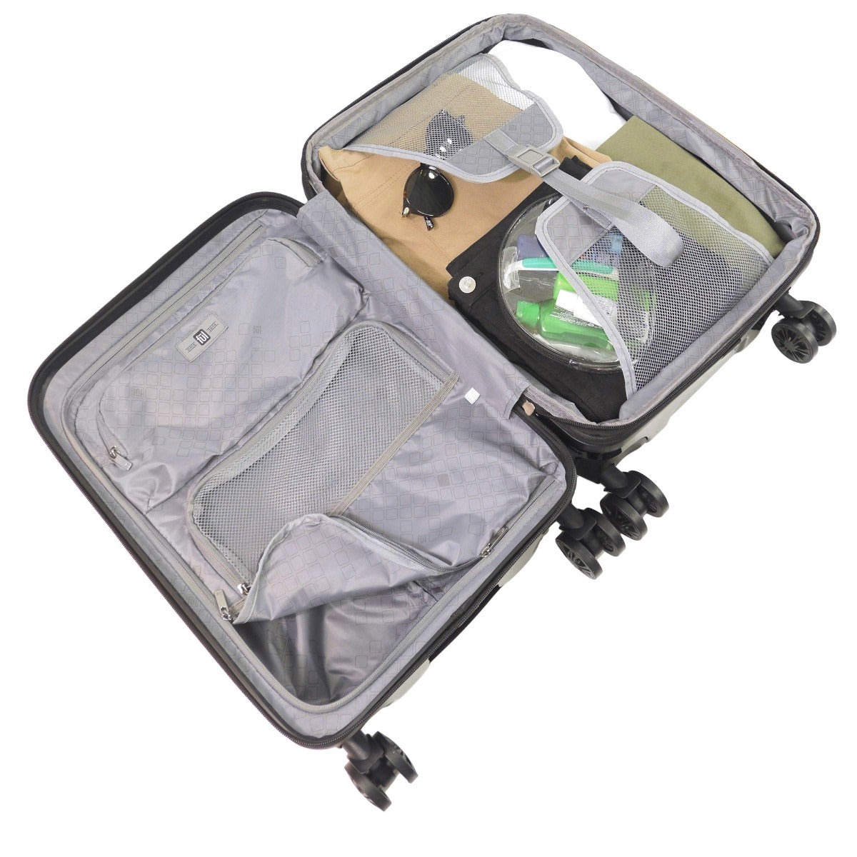 Ful Velocity 31" Expandable Hardside Spinner Luggage, Black - Stiles Supply Co.