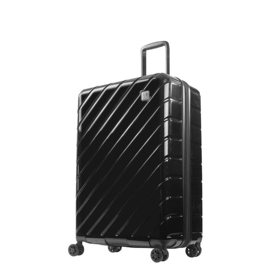 Ful Velocity 31" Expandable Hardside Spinner Luggage, Black - Stiles Supply Co.