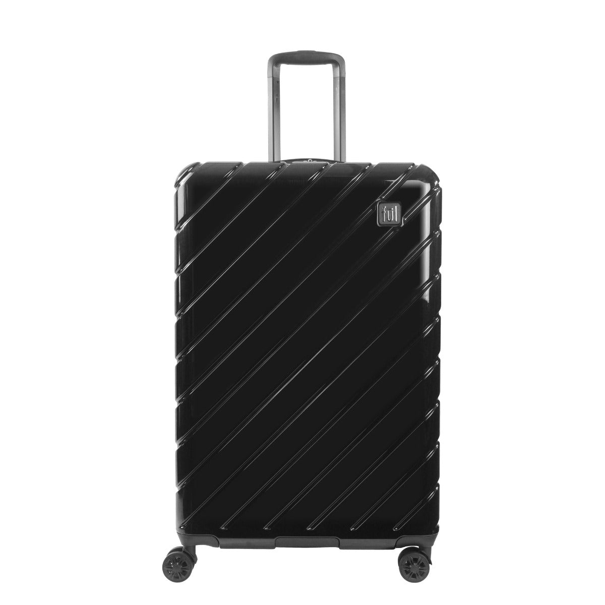 Ful Velocity 31" Expandable Hardside Spinner Luggage, Black - Stiles Supply Co.