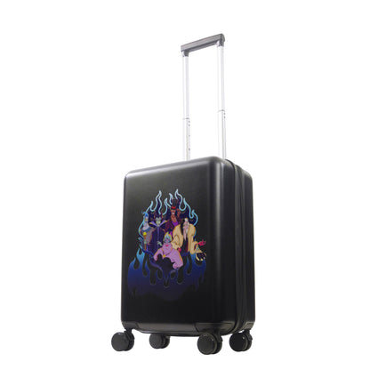 Disney Villains 22.5" Hardside Carry-On Spinner by FŪL