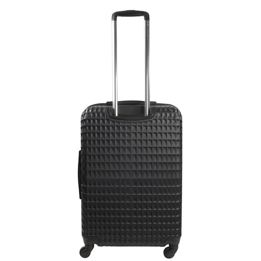 Geo 26" Hard-sided Spinner Luggage Black - Stiles Supply Co.