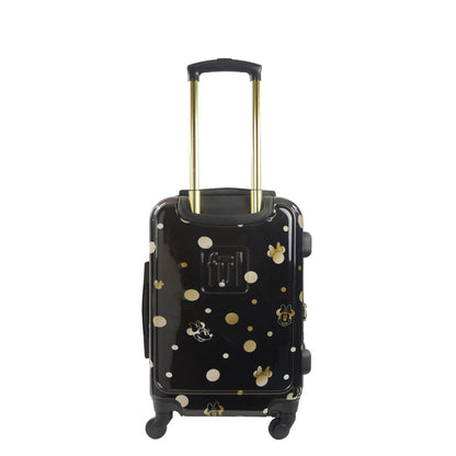 Disney Ful Golden Minnie 21" Expandable Luggage Spinner - Stiles Supply Co.