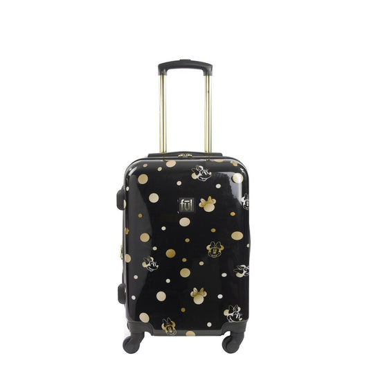 Disney Ful Golden Minnie 21" Expandable Luggage Spinner - Stiles Supply Co.