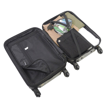 Disney Ful Golden Minnie 21" Expandable Luggage Spinner - Stiles Supply Co.