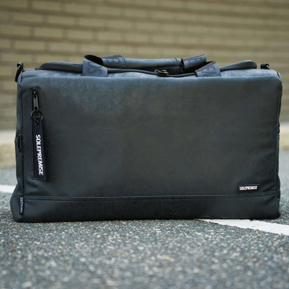Sole Premise Black Leather Sneaker Duffle