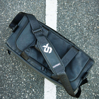 Sole Premise Black Leather Sneaker Duffle