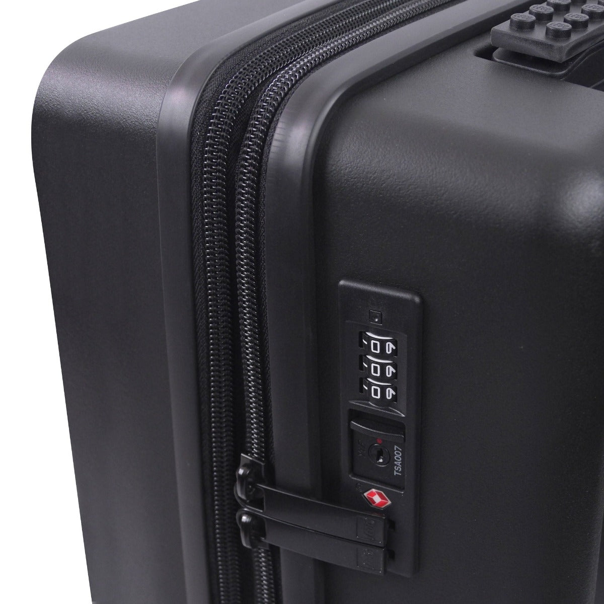 LEGO® Signature Brick Black 22" Carry-on Luggage - Stiles Supply Co.