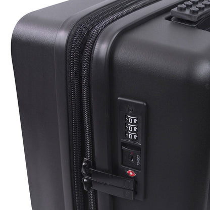 LEGO® Signature Brick Black 22" Carry-on Luggage - Stiles Supply Co.