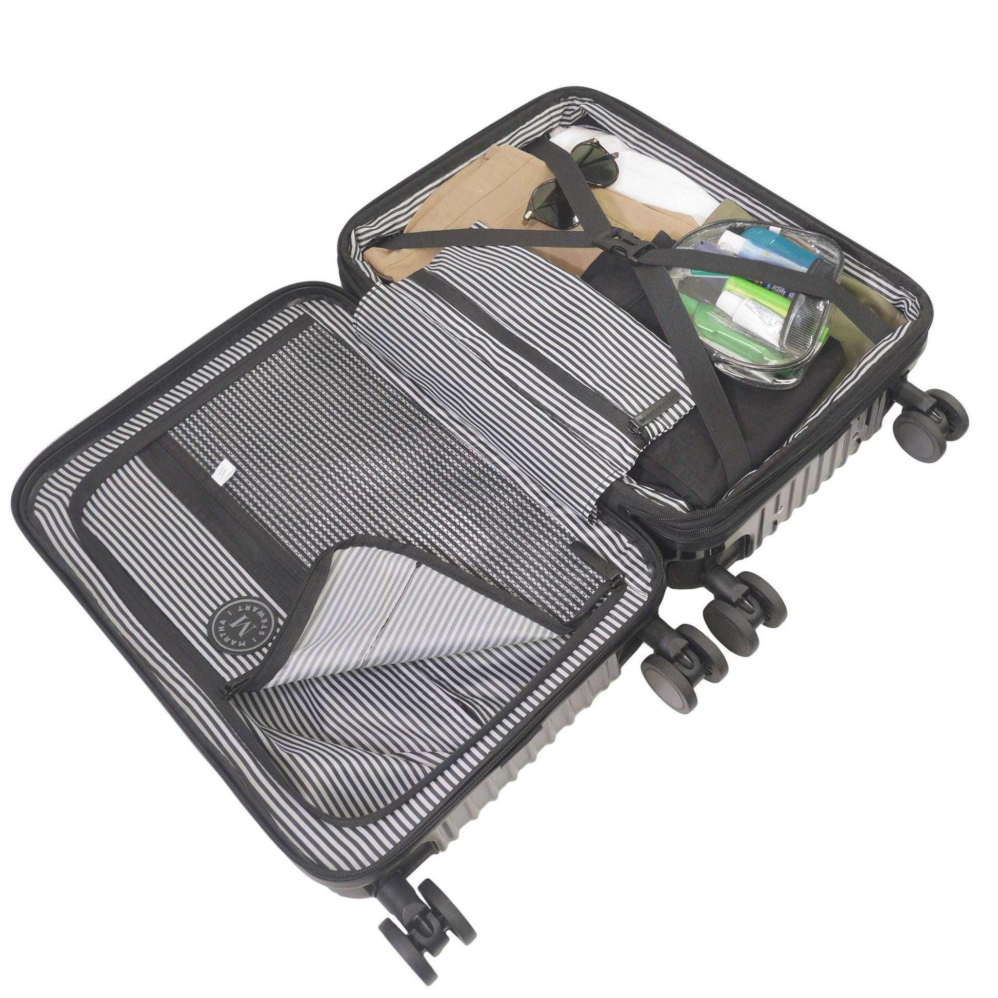 Martha Stewart The Bedford 22" Hardcase Carry-On