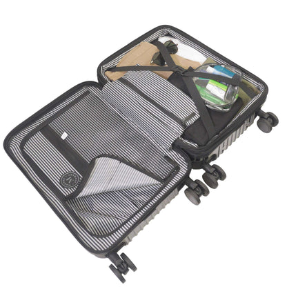 Martha Stewart The Bedford 22" Hardcase Carry-On