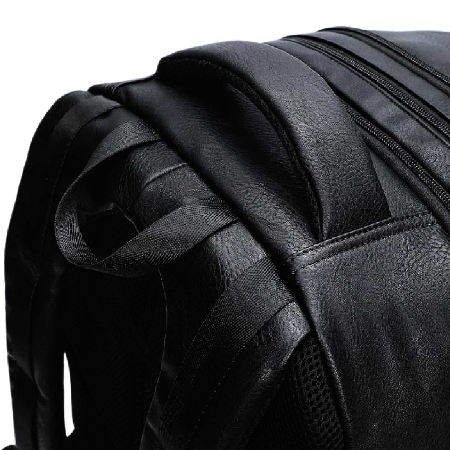 Sole Premise Black Leather Patented Carry On Backpack (Only 300 Made)