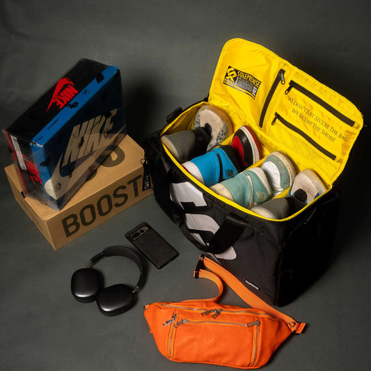 Sole Premise Black Sneaker Duffle