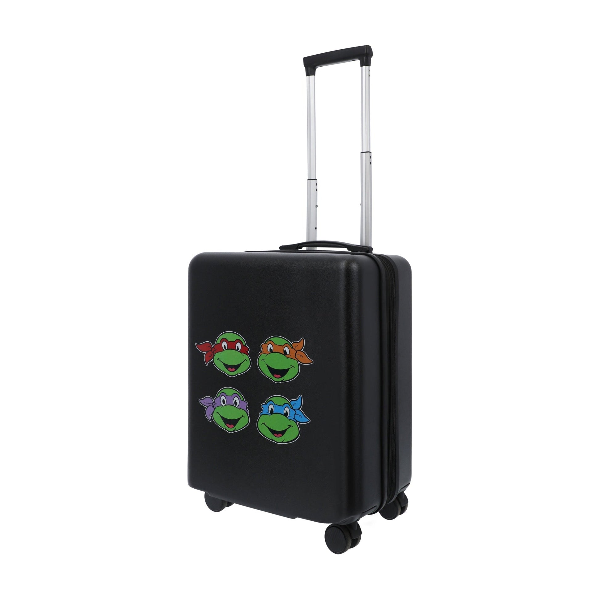 Paramount TMNT 22.5" Black Carry-On Suitcase Luggage - Stiles Supply Co.