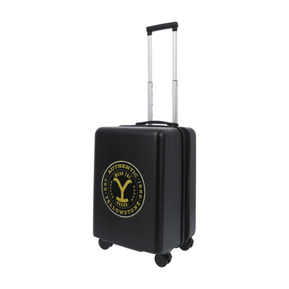 Yellowstone 22.5" Black Carry-On Suitcase Luggage - Stiles Supply Co.