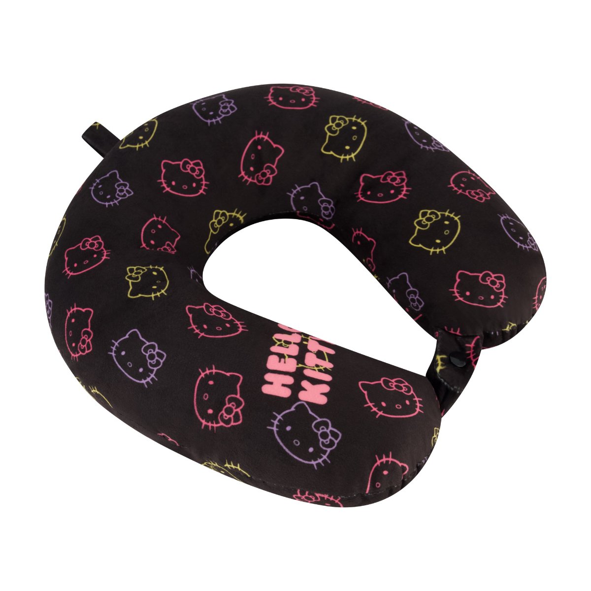 Hello Kitty Face Outline Memory Neck Pillow - Stiles Supply Co.