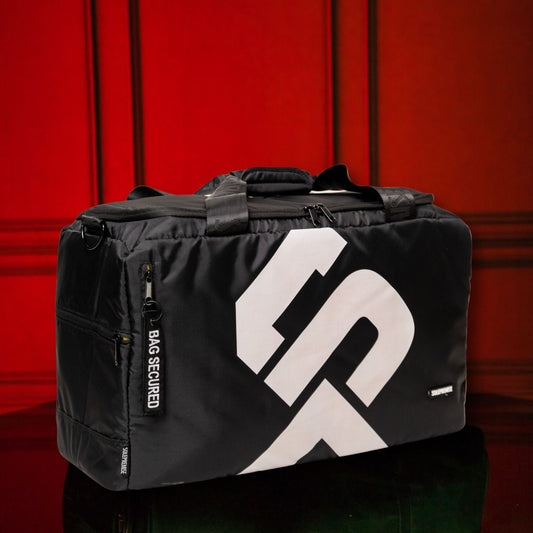 Sole Premise Black Sneaker Duffle