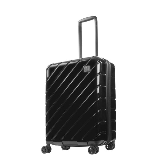 Ful Velocity 27" Expandable Hardside Spinner Luggage, Black - Stiles Supply Co.