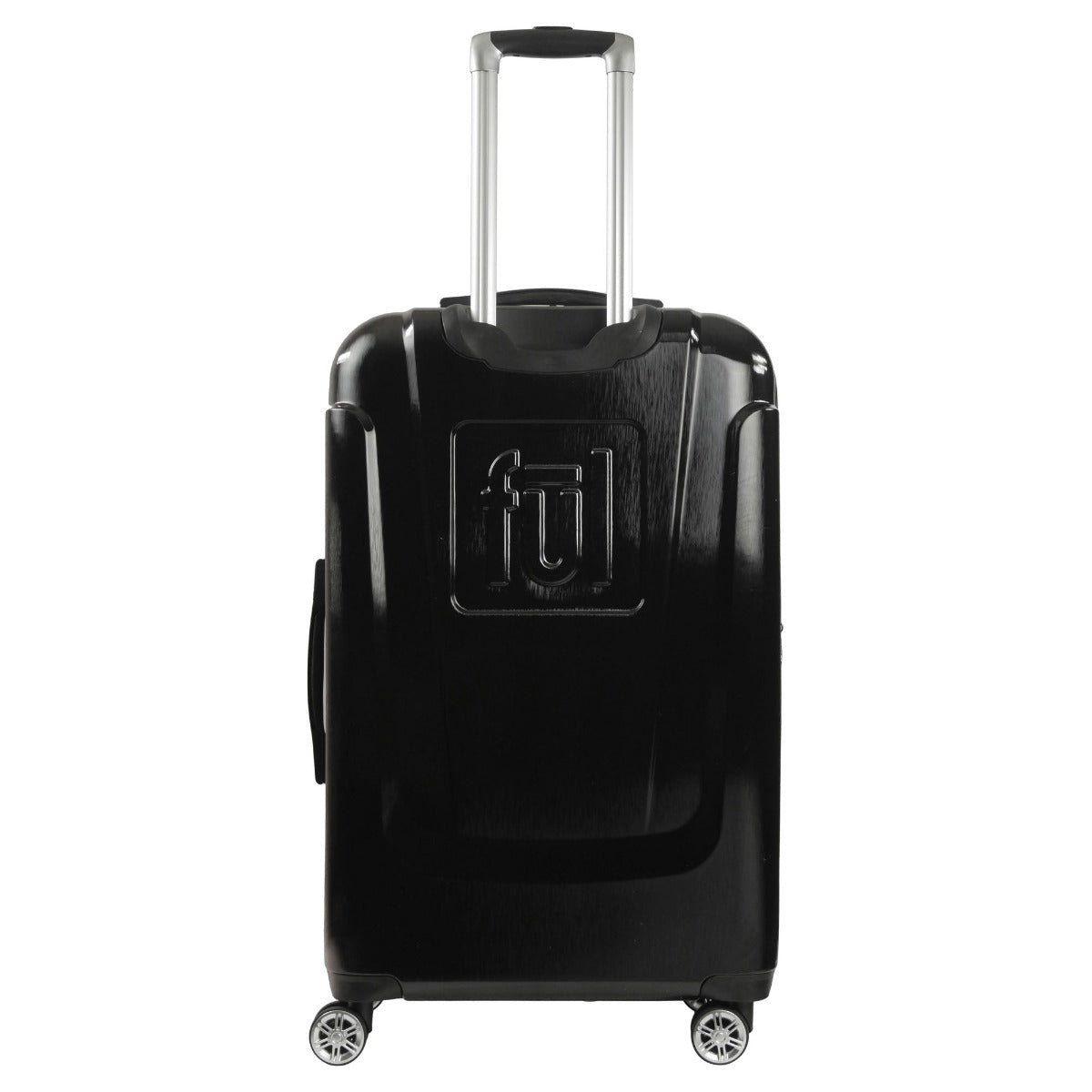 Mickey Mouse Rolling Luggage FŪL Disney Suitcase 30" Black - Stiles Supply Co.