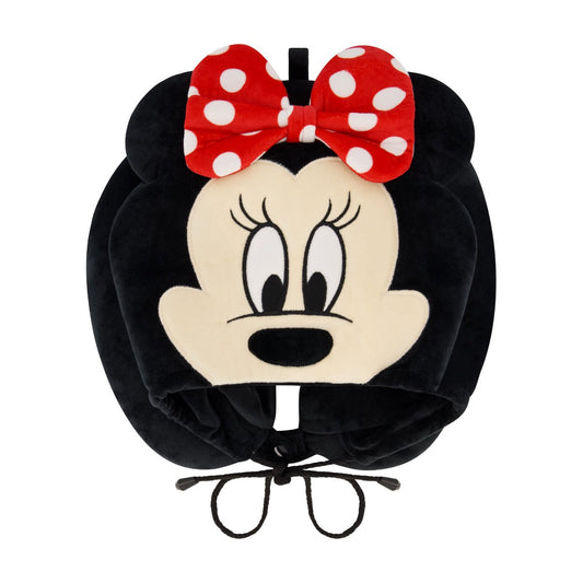 Disney Minnie Mouse Travel Neck Pillow Hoodie, Black - Stiles Supply Co.