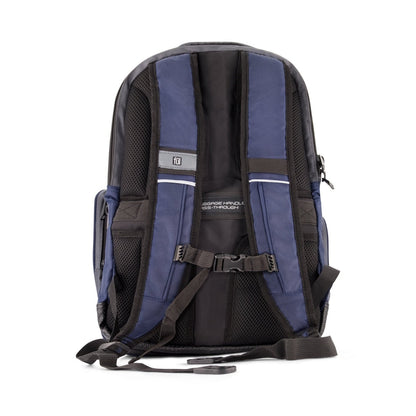 Big Easy Water Resistant 17" FŪL Backpack Navy Grey - Stiles Supply Co.