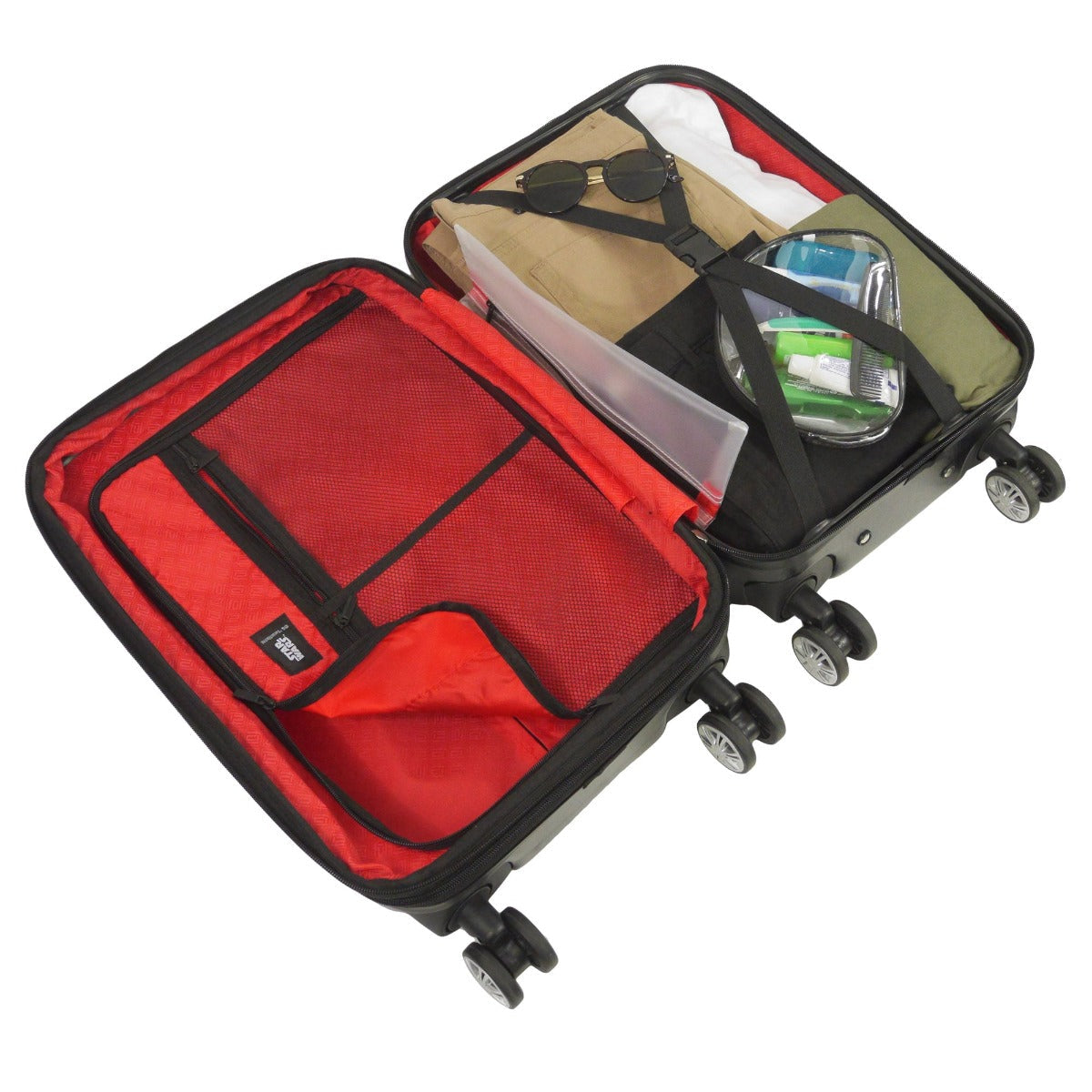 Star Wars Darth Vader Embossed 25" Spinner Suitcase - Stiles Supply Co.