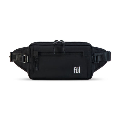Tactics Collection Scout Fanny Pack, Black - Stiles Supply Co.