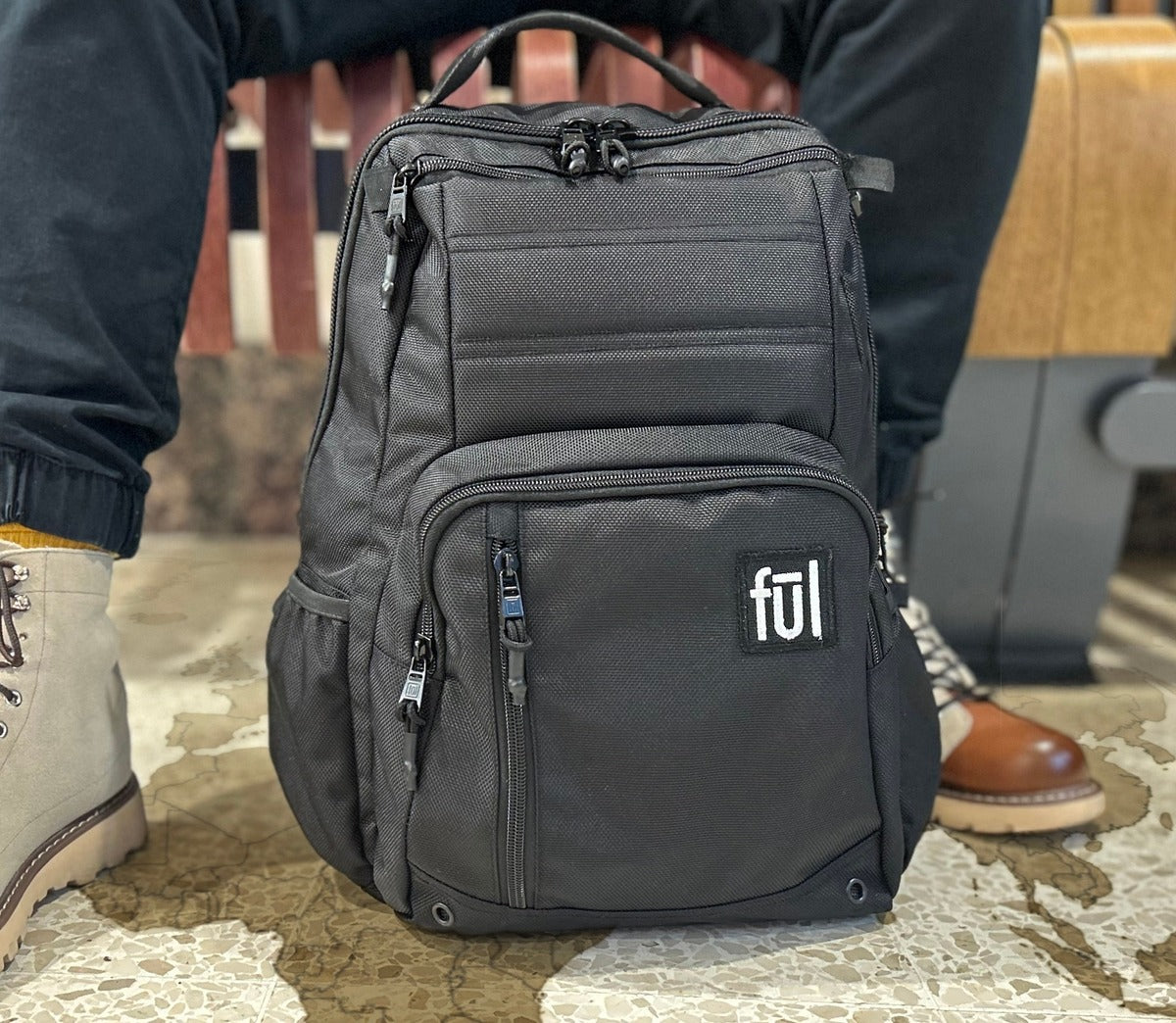 Tactics Collection Phantom Backpack, Black - Stiles Supply Co.