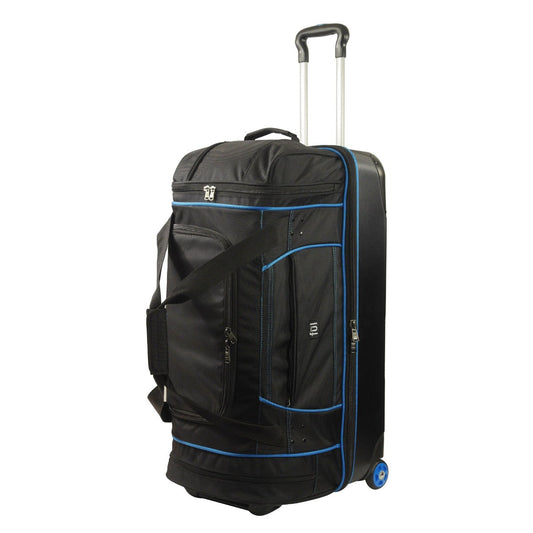 Workhorse 30" Split Level Black FŪL Rolling Duffle Bag - Stiles Supply Co.
