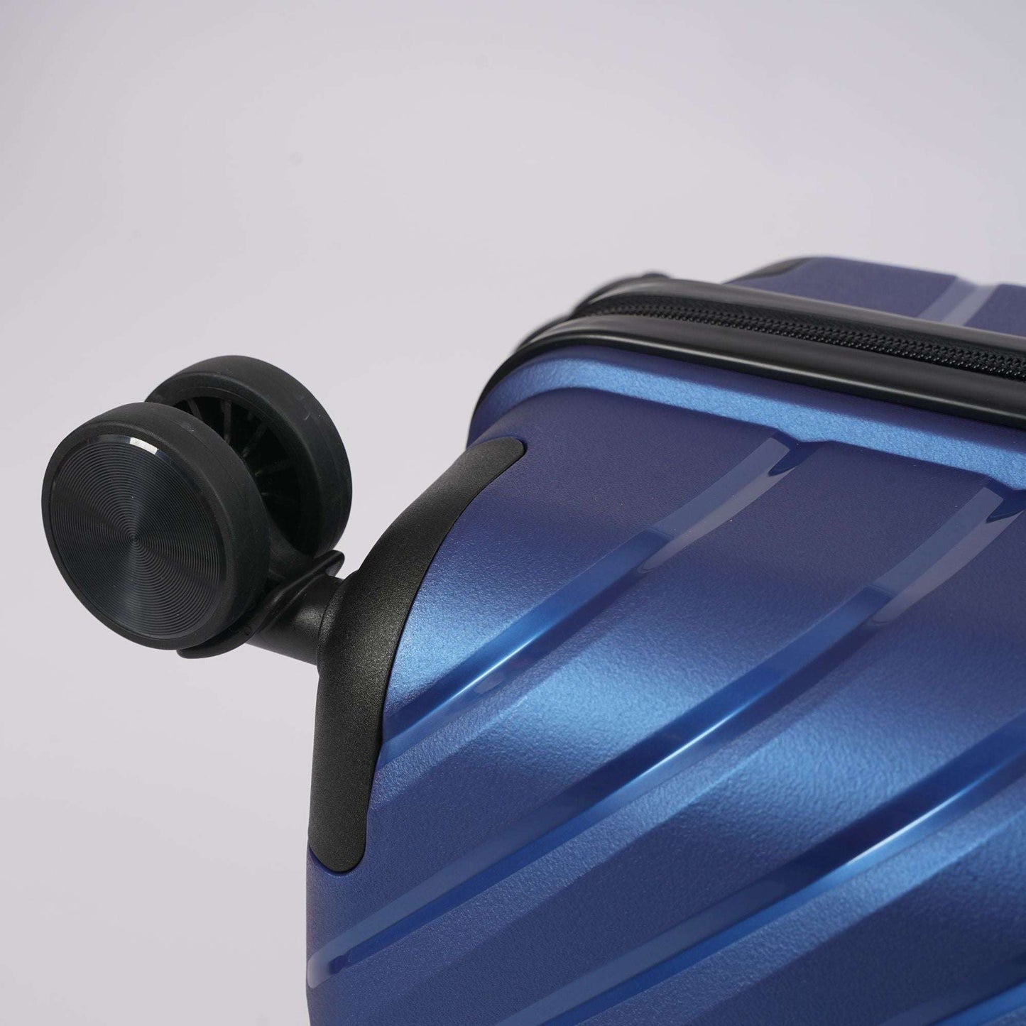 Sole Premise Blue Hardcase 3-piece Luggage Set