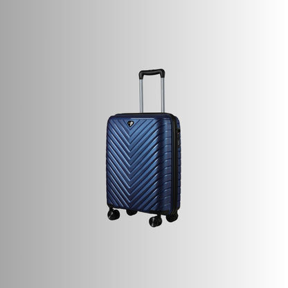 Sole Premise 20-inch Blue Carry-On Hardcase Luggage