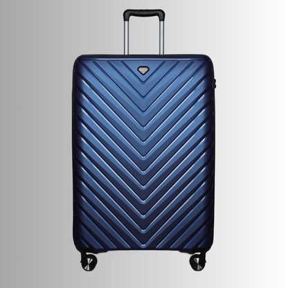 Sole Premise 28-inch Blue Hardcase Checked Luggage