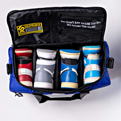 Sole Premise Blue Sneaker Duffle