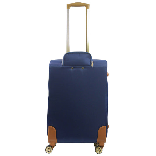 Tommy Bahama 26" Blue Soft Sided Spinner Luggage - Stiles Supply Co.