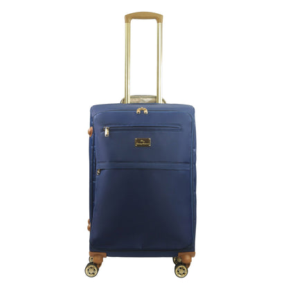 Tommy Bahama 26" Blue Soft Sided Spinner Luggage - Stiles Supply Co.