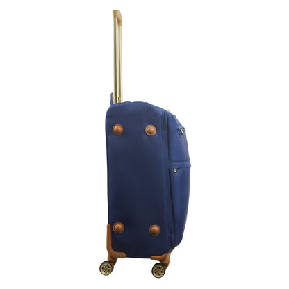 Tommy Bahama 26" Blue Soft Sided Spinner Luggage - Stiles Supply Co.