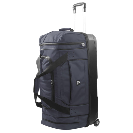 Workhorse 30" Split Level Navy FŪL Rolling Duffle Bag