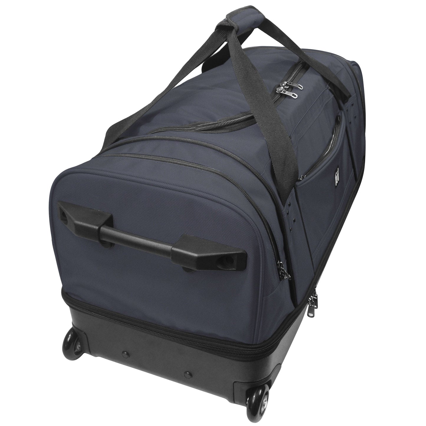 Workhorse 30" Split Level Navy FŪL Rolling Duffle Bag