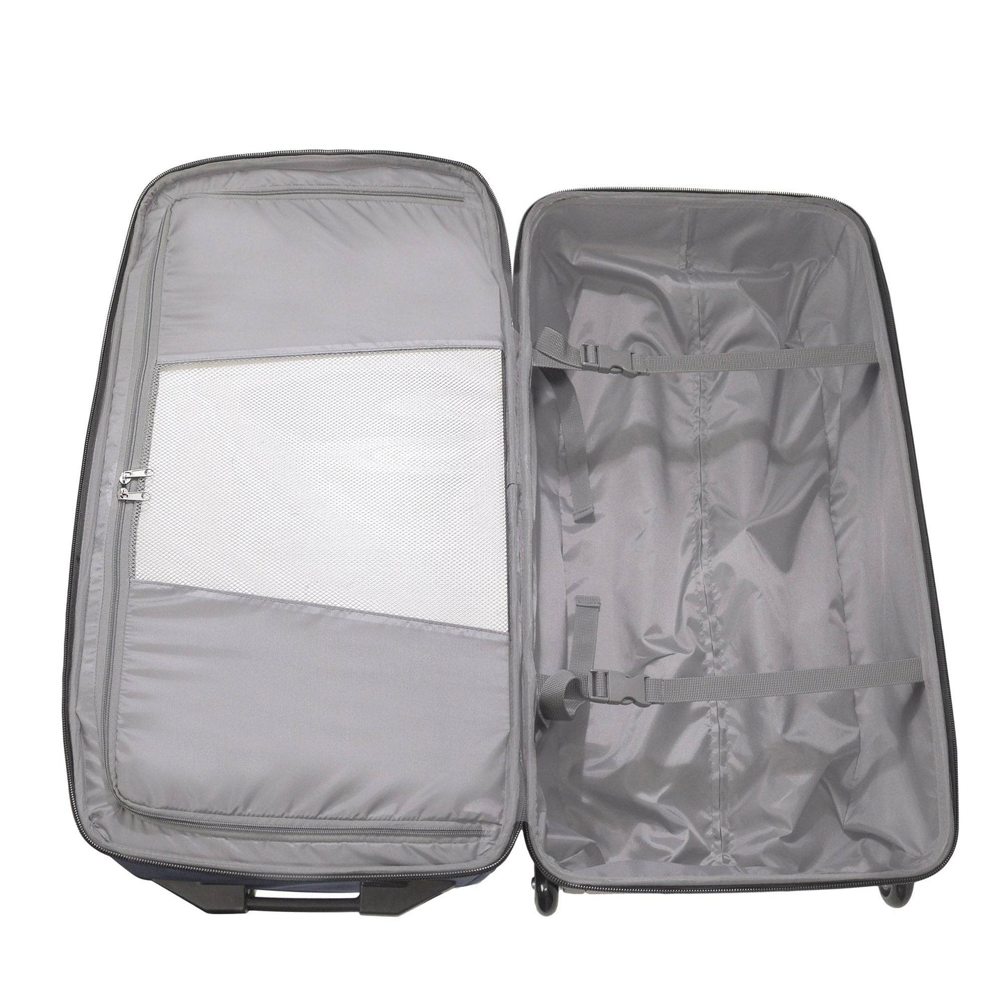 Workhorse 30" Split Level Navy FŪL Rolling Duffle Bag