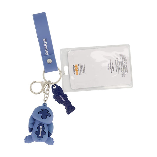 Disney Stitch Charm Keychain and Card Holder Set - Stiles Supply Co.