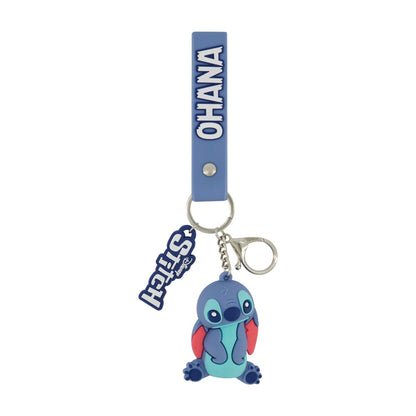Disney Stitch Charm Lanyard Keychain Set - Stiles Supply Co.