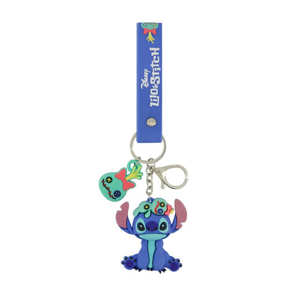 Disney Stitch Charm Lanyard Keychain Set featuring Scrump - Stiles Supply Co.