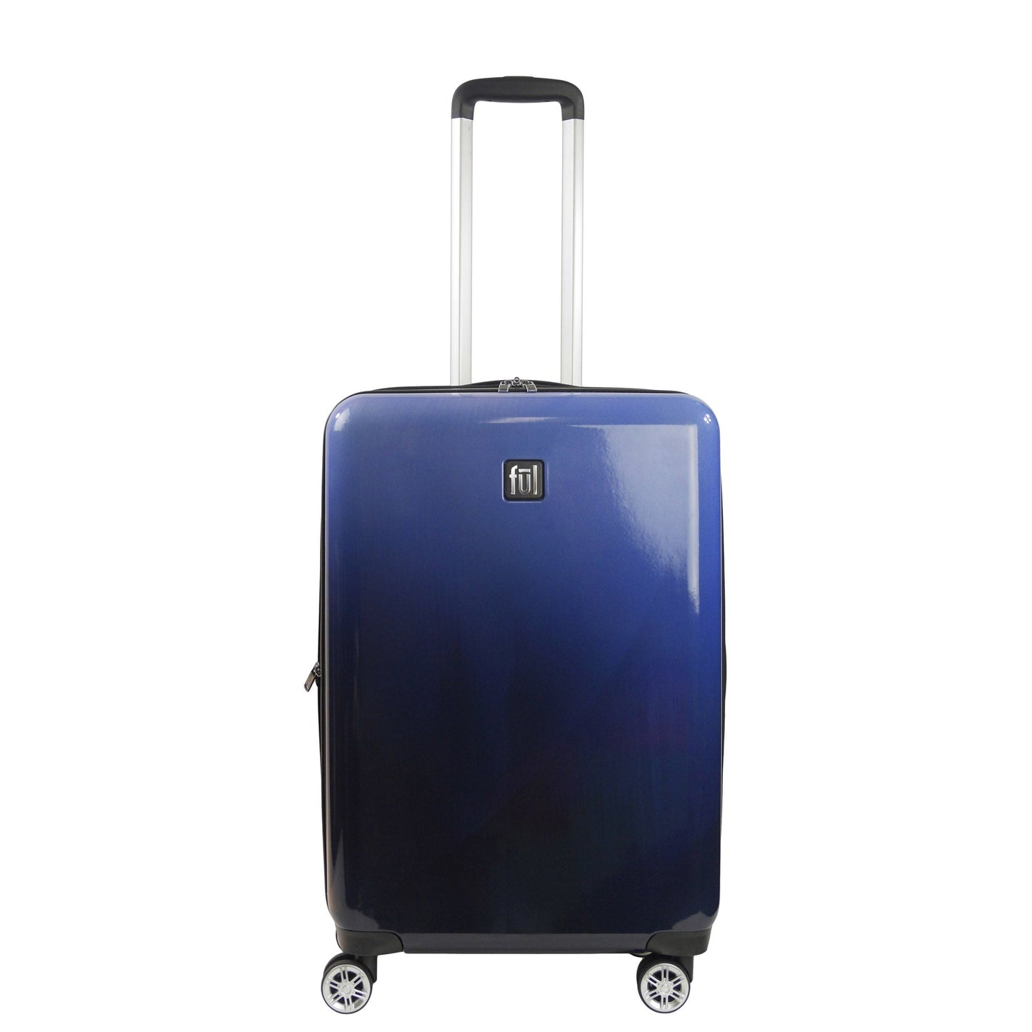 Ful Impulse Ombre Hardside Spinner 26" Luggage, Blue - Stiles Supply Co.
